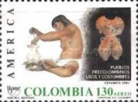 [Airmail - America - Arts and Traditions of Native Americans, type BEJ]