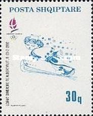 [Winter Olympic Games - Albertville, France, type BPH]