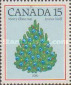 [Christmas - The 200th Anniversary of the First Illuminated Christmas Tree in Canada, type AAW]