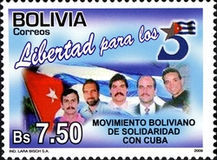[Liberty for the Five Cuban Heroes, type BLZ]