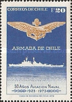 [The 50th Anniversary of Chilean Naval Aviation, type UD]