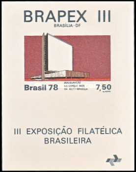[National Stamp Exhibition "Brapex III" - Brazil, type ]