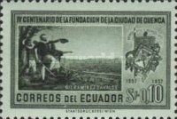 [The 400th Anniversary of Cuenca, type AFW]