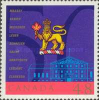 [First Canadian-Born Governor General, type CAS]