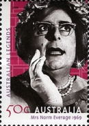 [Australian Legends, type CLH]