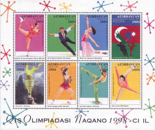 [Winter Olympic Games - Nagano, Japan, type ]