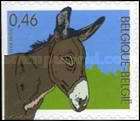 [Farm Animals - Self-Adhesive Stamps - Imperforated on 1 or 2 Sides, type DBW]