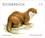 [Animal Protection - Brown Trout & Otter - Self-Adhesive, type CTJ]
