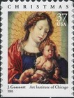 ["Madonna and Child" - J. Gossaert, type XQD]