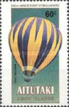 [The 200th Anniversary of the Manned Flight - Balloons, type KU]