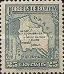 [Map of Bolivia, type BY8]