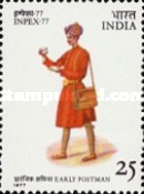 [Inpex '77 Philatelic Exhibition, Bangalore, type UH]