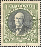 [Personalities Overprinted "CHILE CORREOS", type AX2]