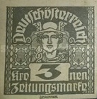 [Newspaper Stamps - Thin White Paper, type XBN18]
