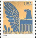 [American Eagle - Self-Adhesive Coil Stamps - Inscription "2004" (25 cents), type EJI13]