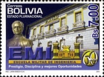 [The 60th Anniversary of the EMI - Military School of Engineering, type BNS]