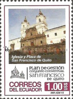 [San Francisco de Quito Sanctuary, type EFX]