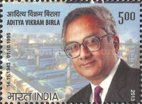[The 70th Anniversary of the Birth of Aditya Vikram Birla, 1943-1995, type DDM]