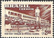 [The 150th Anniversary of the National Printing Works, type AHP]