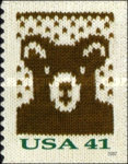 [Christmas - Holiday Knits - Self-Adhesive Booklet stamps, type FGP]