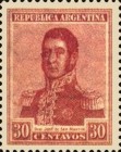 [Definitive Issues - General San Martin, type CK16]