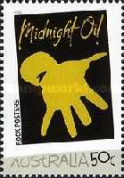 [Australian Rock Posters, type CSZ]