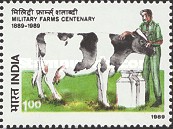 [The 100th Anniversary of Military Farms, type ANJ]