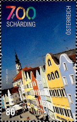 [The 700th Anniversary of the City of Schärding, type DJG]