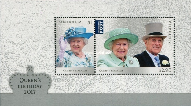 [The 91st Anniversary of the Birth of Queen Elizabeth II, type ]