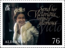 [The 65th Anniversary of the Coronation of Queen Elizabeth II, type WJ]