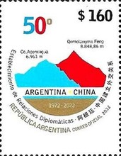 [The 50th Anniversary of Diplomatic Relations with China, type EEQ]