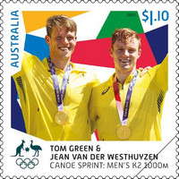 [Medalists - Summer Olympic Game 2020 - Tokyo, Japan 2021, type EZH]