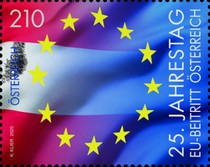 [The 25th Anniversary of Austria's Membership to the EU, type DRT]