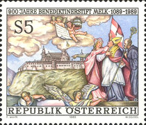 [The 900th Anniversary of Abbey Melk, type BED]
