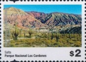 [Definitives - National Parks, type ECD]