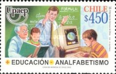 [America - Education and Literacy Campaign, type BQF]