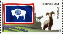 [Flags - Self Adhesive Stamps, type GAZ]