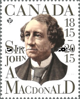 [The 200th Anniversary of the Birth of Sir John A. Macdonald, 1815-1891, type DIA]