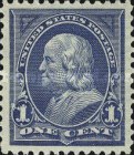 [Benjamin Franklin, 1706-1790 - Watermarked, type BW2]
