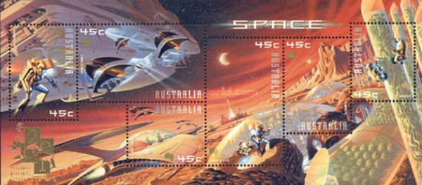 [International Stamp Exhibition HONG KONG 2001, type BLV1]