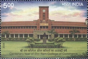 [The 100th Anniversary of Shri Ram College of Commerce, type FQM]