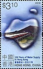 [The 150th Anniversary of Hong Kong's Public Water Supply, type AED]