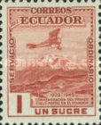 [The 28th Anniversary of Postal Flight in Ecuador, type WD]