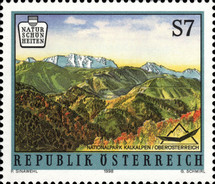 [Austria's Natural Beauties, type BQD]