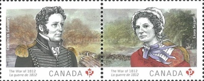 [The War of 1812 - Laura Secord & Charles de Salaberry, type ]