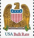 [Bulk Rate - Eagle and Shield - Coil Stamps (10 cents), type BXJ2]