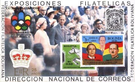 [Airmail - The 25th Anniversary of the Coronation of Queen Elizabeth II, type XFC]