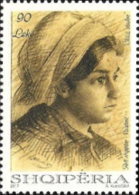 [Albanian Art - Drawings, type DHN]
