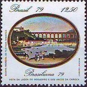 [Third World Thematic Stamp Exhibition "Brasiliana 79" - Rio de Janeiro, Brazil - Paintings by Leandro Joaquim, type BMH]