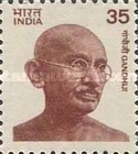 [Dschawahalal Nehru & Mahatma Gandhi, type YA]